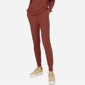 MATE the Label brown sweatpants size small